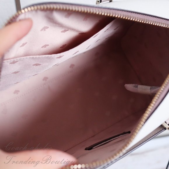 NWT Kate Spade Devyn Medium Duffel Satchel - Picture 13 of 13